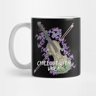 violist, chillout with viola Mug